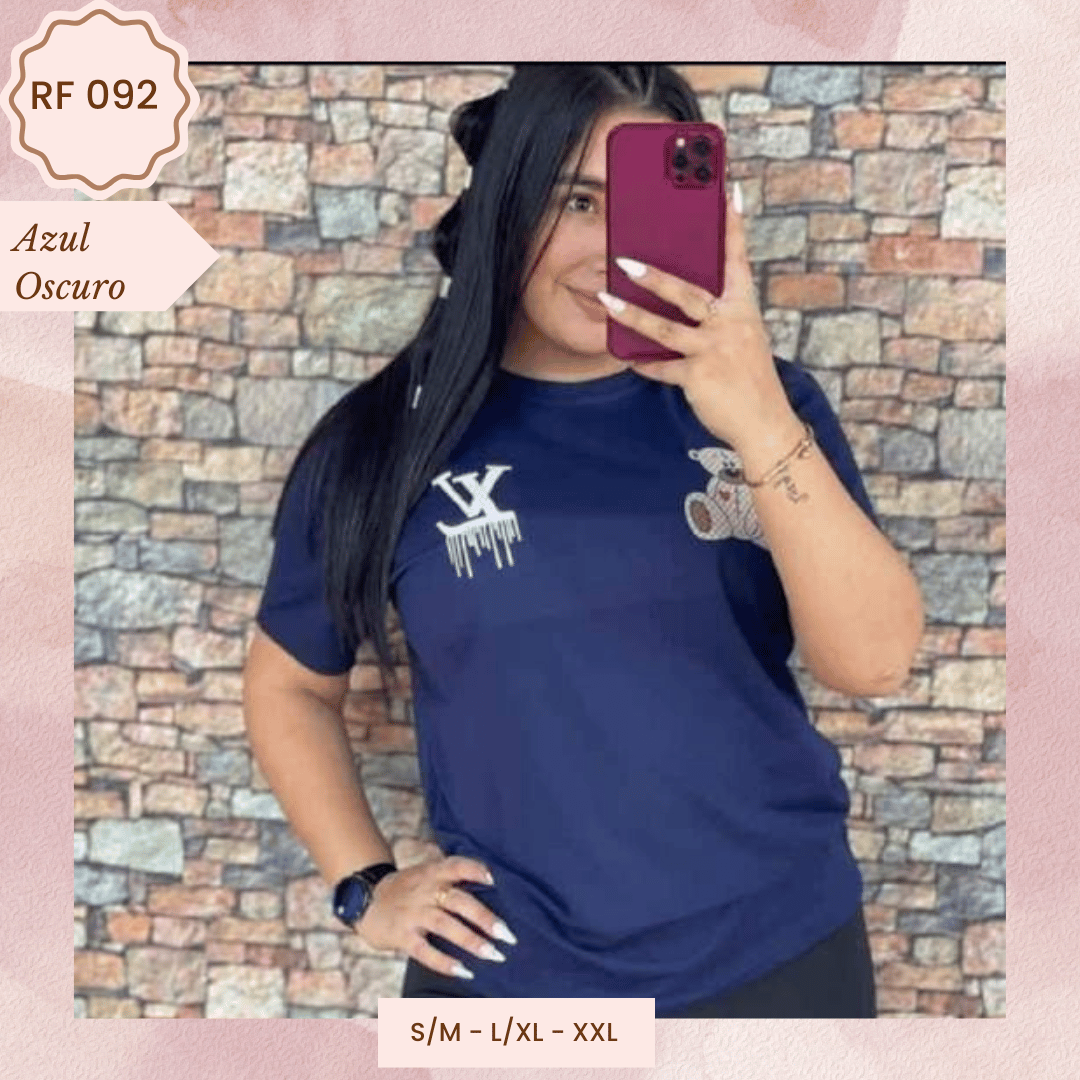 Miniatura 10 de Blusa Algodón RF 092